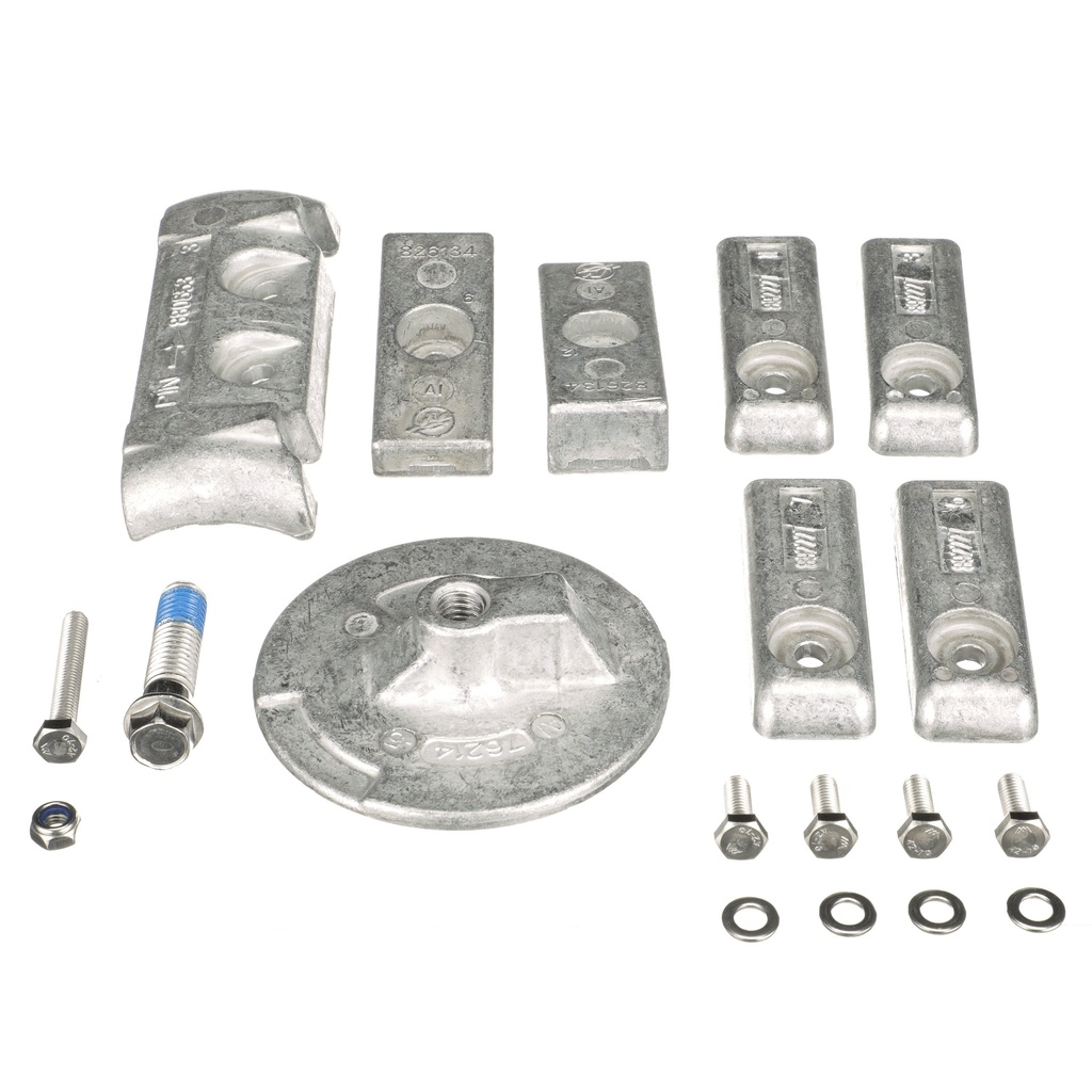 Quicksilver 8M0126670 anodisarja Mercury 200-300hp L6 Verado