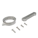 Quicksilver 8M6007998 alumiini anodi kitti,  Volvo 280 Duoprop sterndrive
