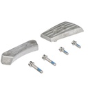 Quicksilver 8M6007999 alumiini anodi kitti,  Volvo DPH/DPR sterndrive
