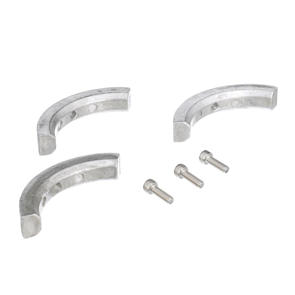 Quicksilver 8M6008002 alumiini anodi kitti,  Volvo sterndrive