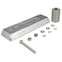 Quicksilver 8M6008012 alumiini anodi kitti,  Volvo IPS sterndrive
