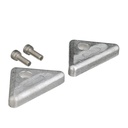 Quicksilver 8M6008013 alumiini anodi kitti,  Volvo 290 sterndrive