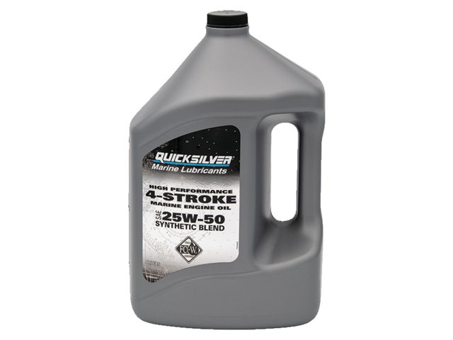 Quicksilver 858084QE1 25W50 4-tahti puolisynteettinen moottoriöljy4L
