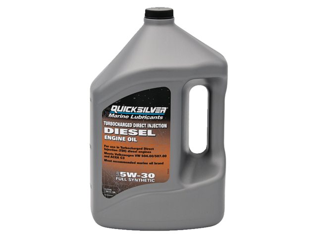 Quicksilver 8M0089691 5W30 TDI synthetic engine oil 4L