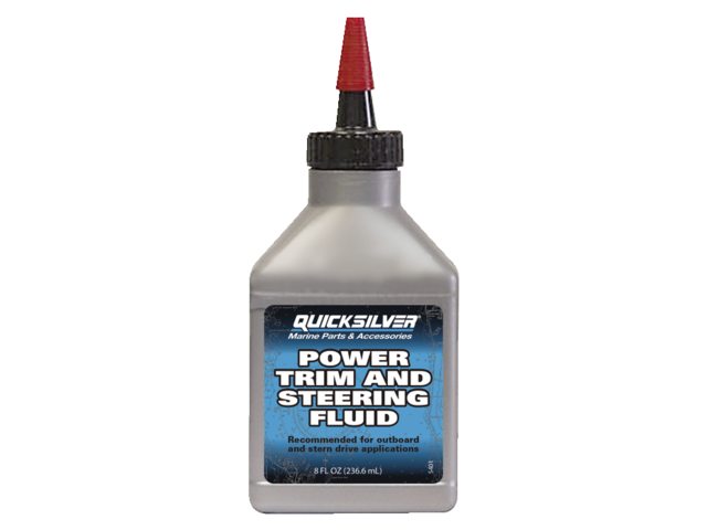 Quicksilver 858074QB1 Trimmi ja hydrauliohjaus öljy 237ml