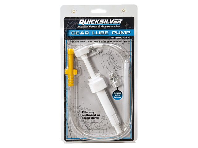 Quicksilver 8M0072133 Gear lube pump