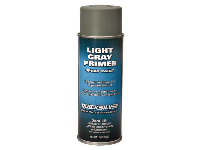 Quicksilver 8M0185748 Light gray primer moottorimaali 340g
