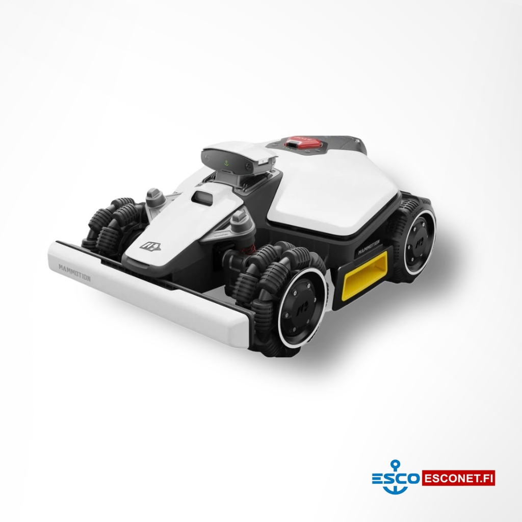 Mammotion Luba Mini 1500 AWD robottiruohonleikkuri vision & RTK