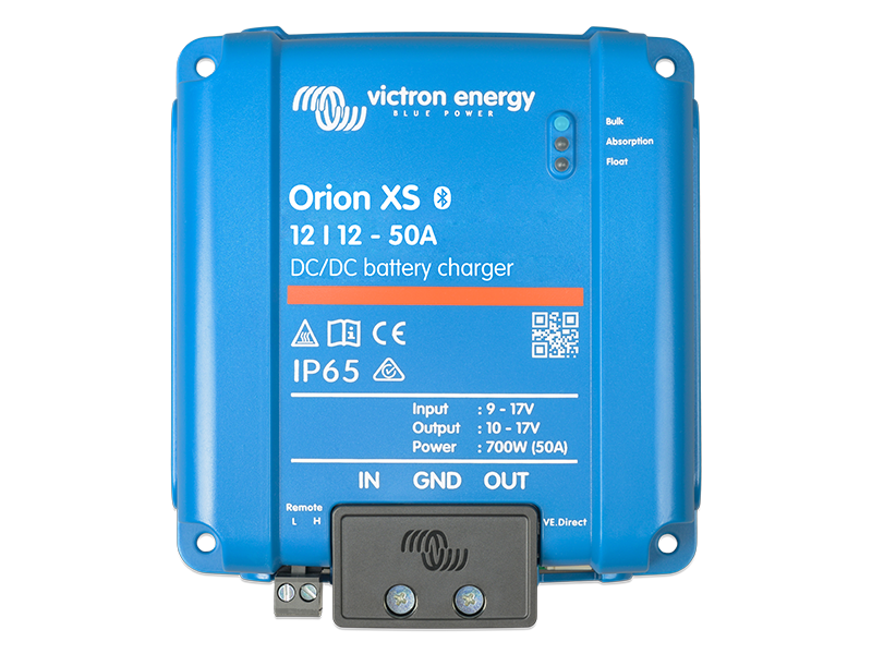 VictronOrion XS 12/12–50 A DC-DC laturi EMC