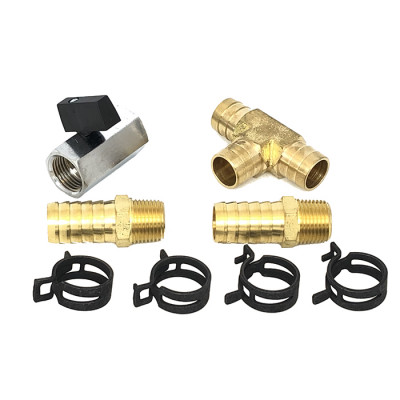 Wallas jäähdytysnesteen syöttö-/tyhjennysventtiili 19mm