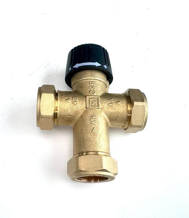 Wallas 7133 - sekoitusventtiili shuntti 37-65C