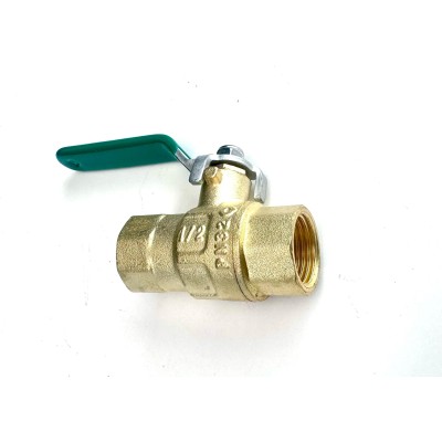 Wallas 7134 - täysaukkoinen palloventtiili vivulla 1/2"
