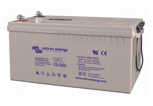 Victron 12V/220Ah Gel Deep Cycle Batt.