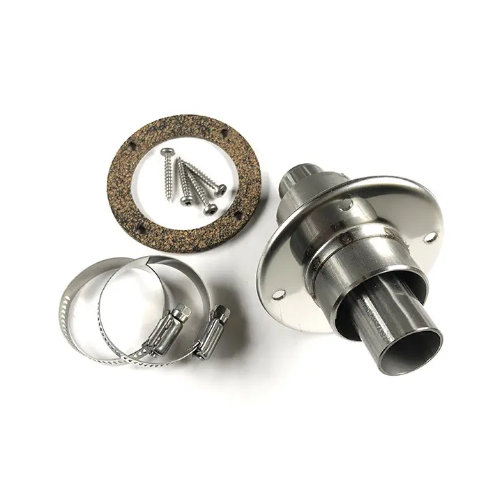 Wallas koaksiaalinen läpivienti