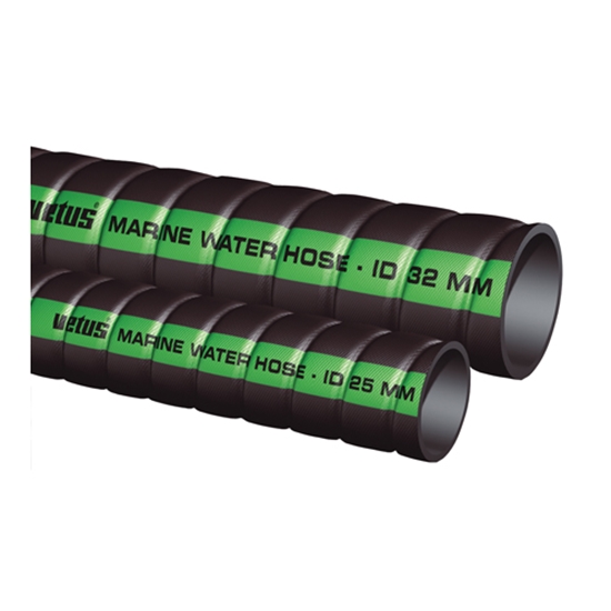 Kangasvahvistettu raakavesiletku 32mm EPDM