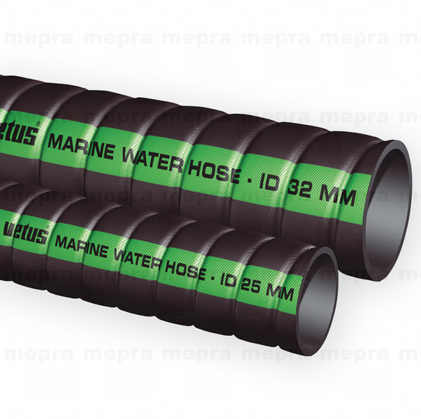 Kangasvahvistettu raakavesiletku 19mm EPDM