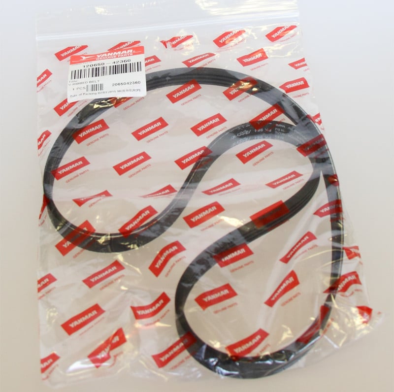 Yanmar Vesipumpun hihna 4-6BY