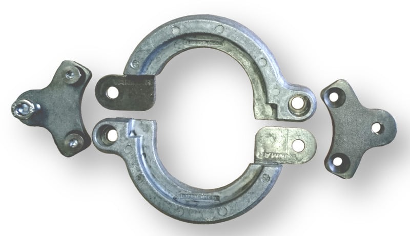 Yanmar Sinkkianodi SD/20-30 Purjevene