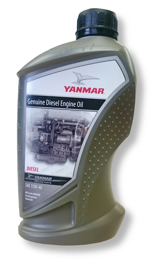 Yanmar Mineraaliöljy 15W40 1L moottoriöljy