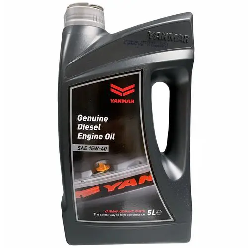 Yanmar Mineraaliöljy 15W40 5L moottoriöljy