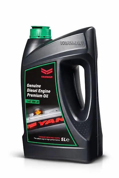 Yanmar Mineraaliöljy 15W40 5L moottoriöljy