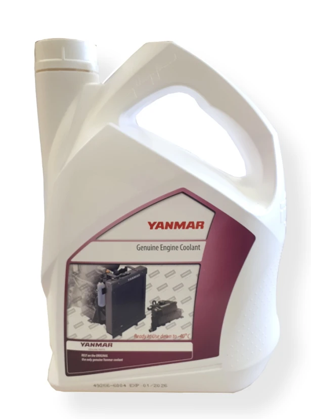 Yanmar Jäähdytysneste 5L pakkasneste