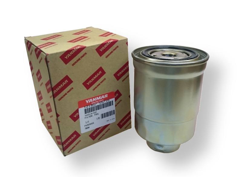 Yanmar Polttoainesuodatin 4LH-TE / 4LH-THE (4JH-CR Esisuodatin)