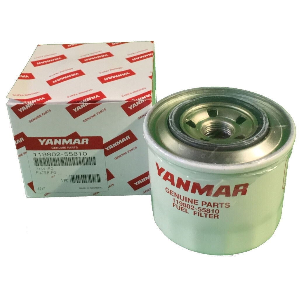 Yanmar Polttoainesuodatin 3JH5E/4JH5E