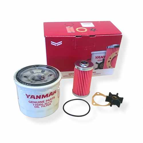 Yanmar Huoltosarja 2GM-3GM30
