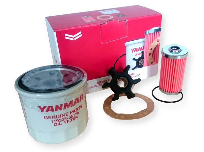 Yanmar Huoltosarja 2GMF/3GMF (kiilauralla)
