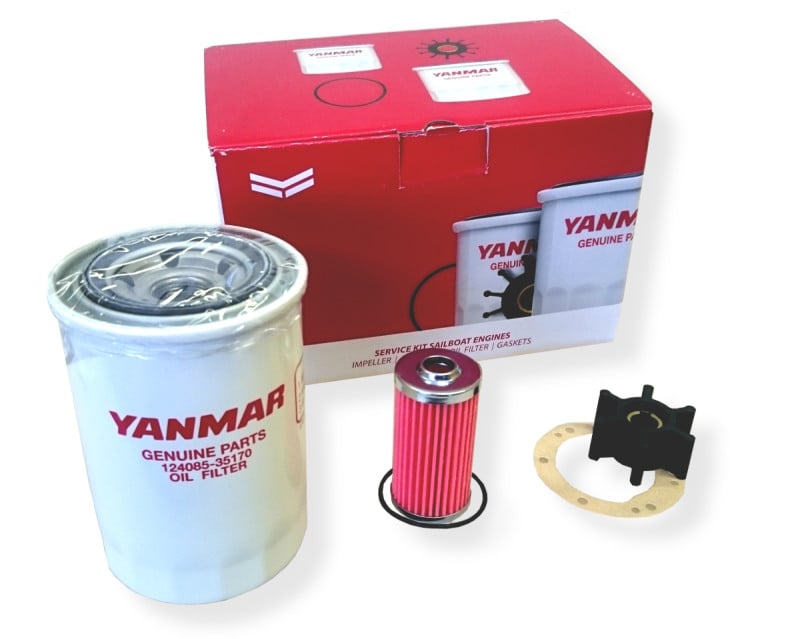 Yanmar Huoltosarja 3HM/3HMF/3HM35/3HM35F