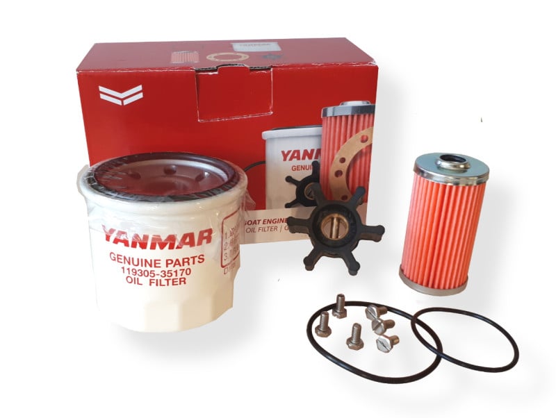 Yanmar Huoltosarja 2GM20-3YM30 (Impelleri poikkitapilla)