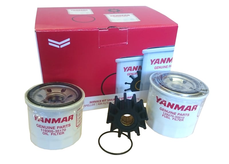 Yanmar Huoltosarja 3JH3E/4E