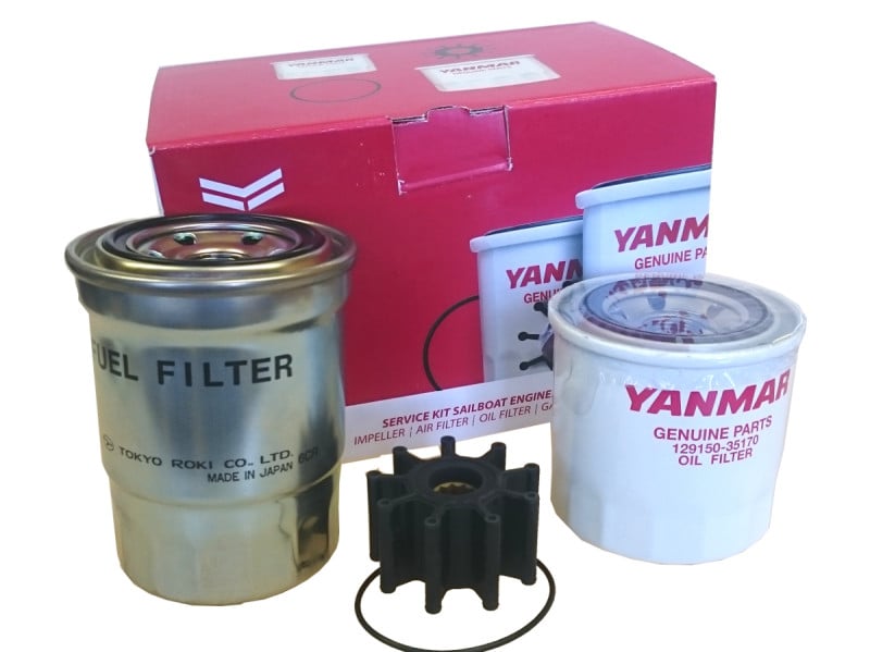 Yanmar Huoltosarja 4JH2-UTE