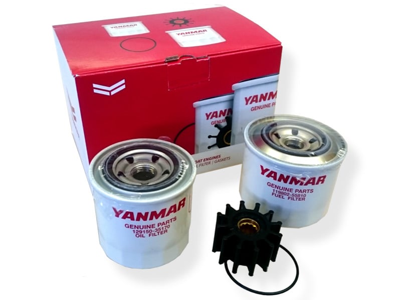 Yanmar Huoltosarja 4JH4AE/4JH5E/3JH5