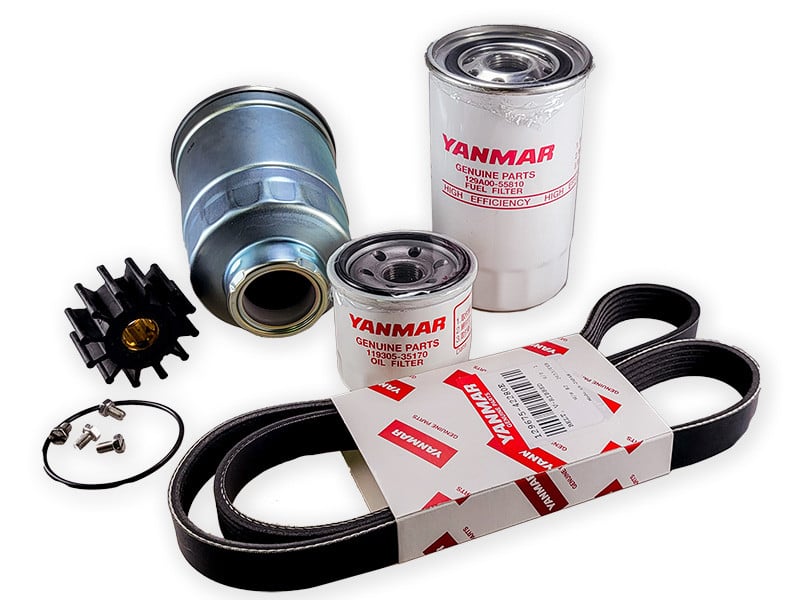 Yanmar Huoltosarja 3JH40