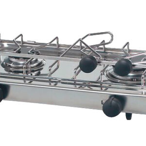 ENO 2-liekkinen kaasuliesi, ei sähkösytytystä