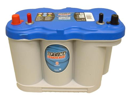 OPTIMA BlueTop 12 V 66 Ah (845 CCA, BCI D27M)