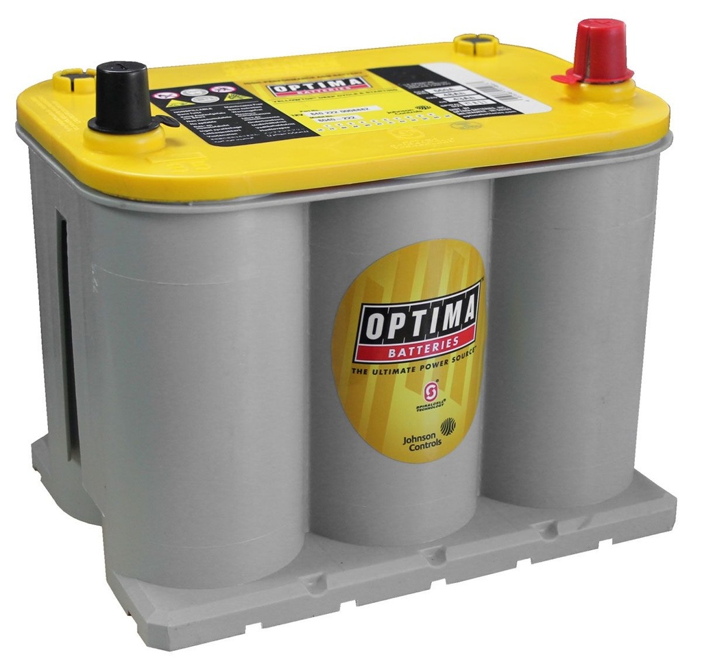 OPTIMA YellowTop 12 V 48 Ah (660 CCA, BCI35)
