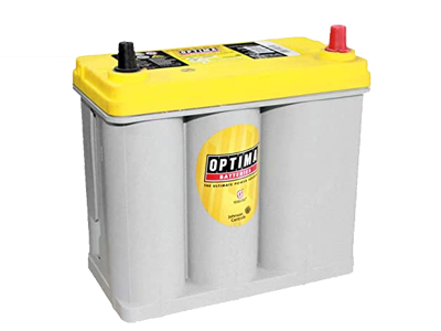 OPTIMA YellowTop 12 V 38 Ah (510 CCA, BCI D51J)