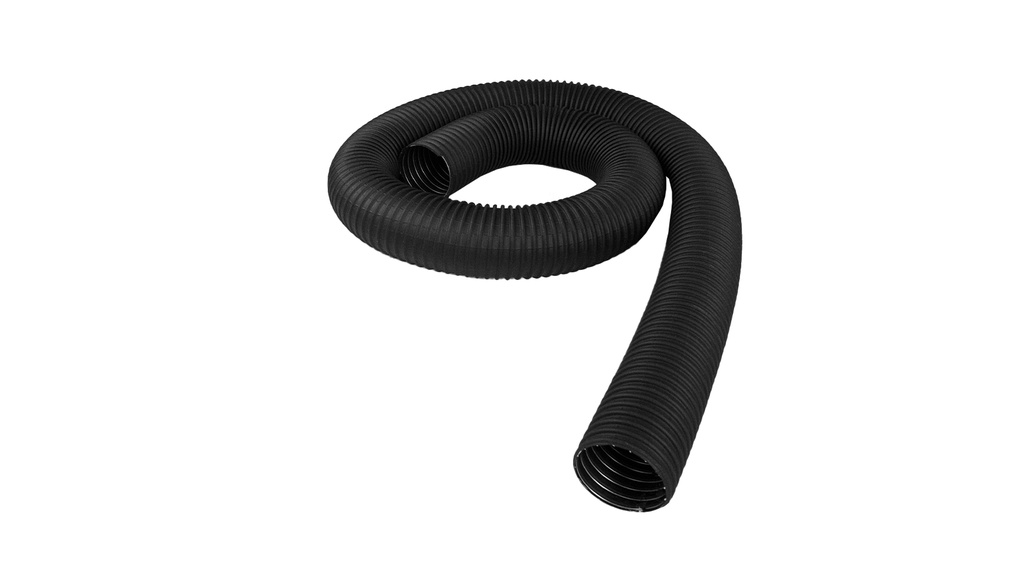 Ilmaletku 90mm vahvistettu, lämmönkestävä 