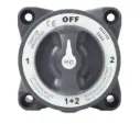 EGIS 2502 HD series päävirtakytkin 600A Off/1/Both/2, Bulk
