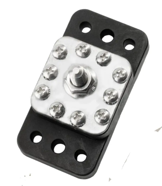 EGIS 6012-308 Power Post Plus kytkentäpultti M8 10-piirinen Bulk