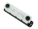 EGIS 6601-500B PowerBar kytkentäkisko 5x M10, 600A kannella Bulk