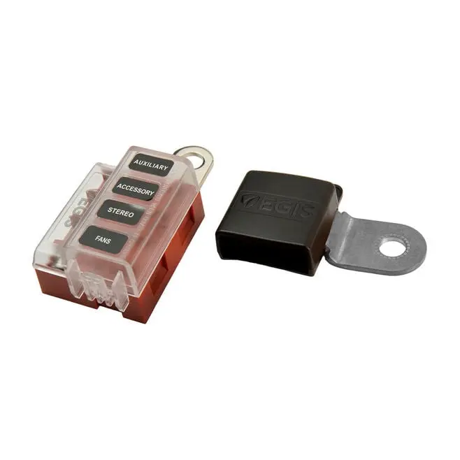 EGIS 8023-04 Rengasliitin Sulakekotelo ja Kiskosarja, Akkuun, Bulk Pack