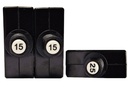[EG4710-05B] EGIS 4710 CLB Painonappi Johdonsuojakatkaisija, Ruuviliittimet, 5A,