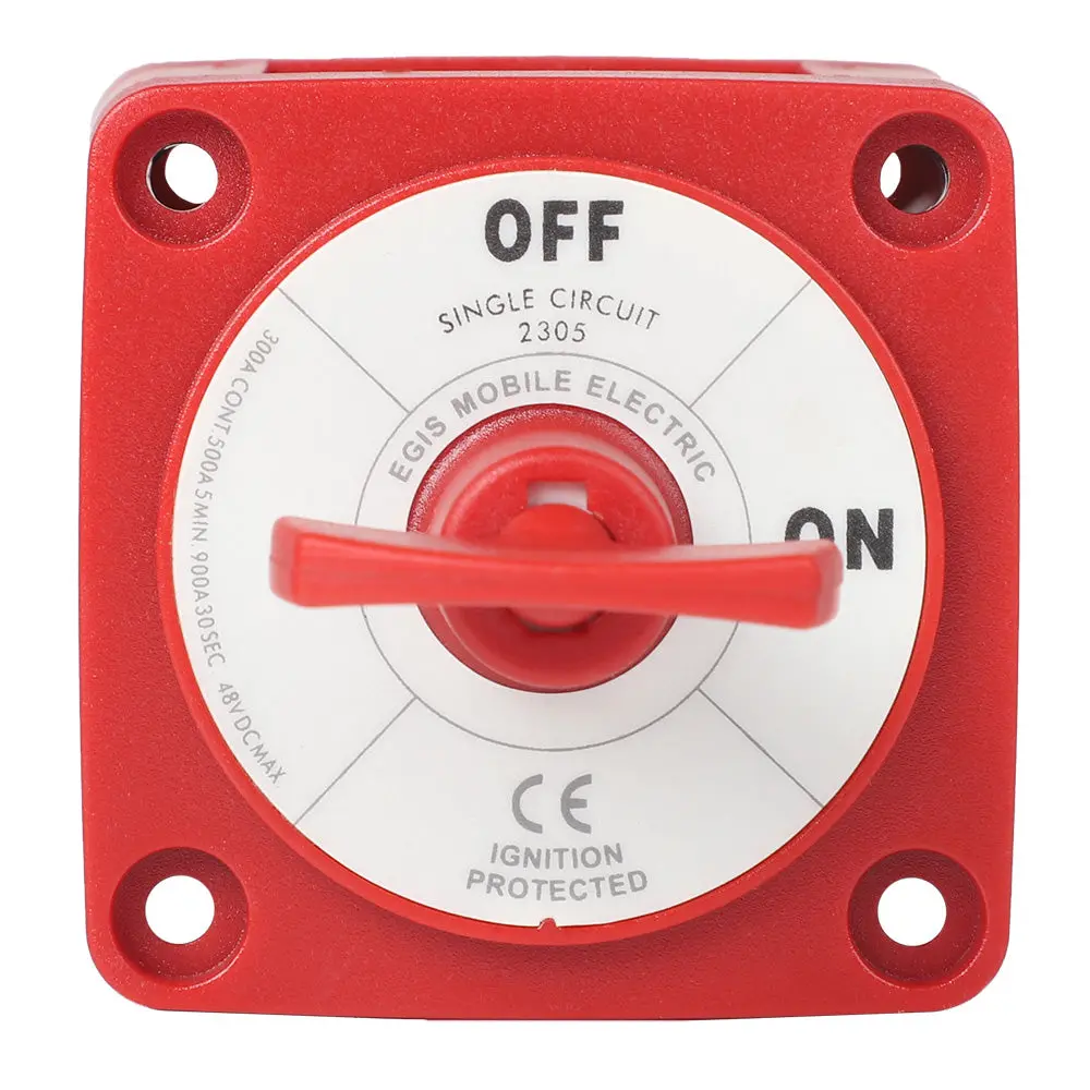 EGIS 2305 m-Series 300A Päävirtakytkin Avain