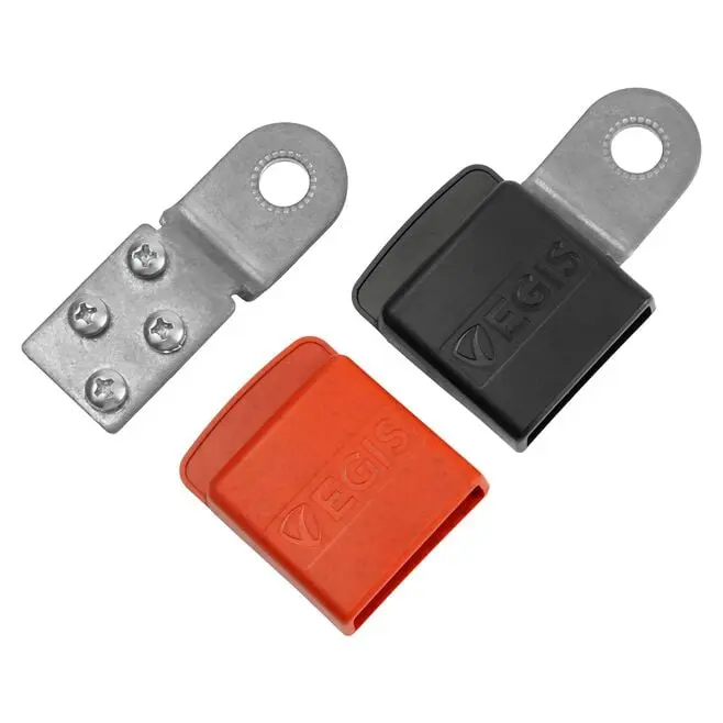 EGIS Ruuviterminaali suoraan akkuun. Kytkentäkisko