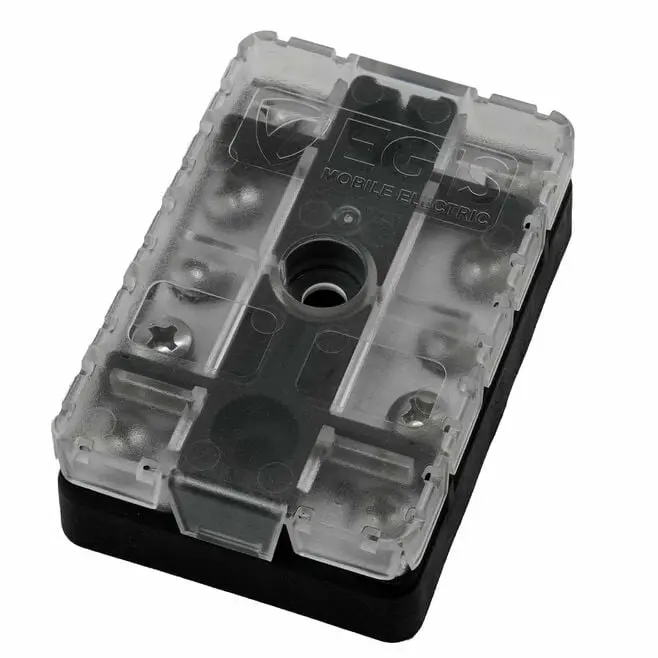EGIS 6100-005 kaksoiskytkentäkisko 2x5 piiriä 100 A