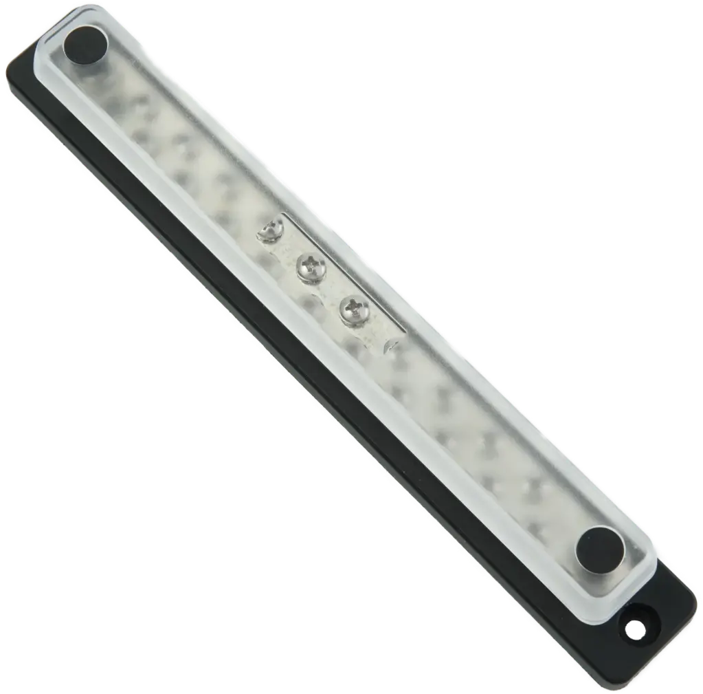 EGIS 6151-220 kytkentäkisko 2xM6 20xM5 150A kannella